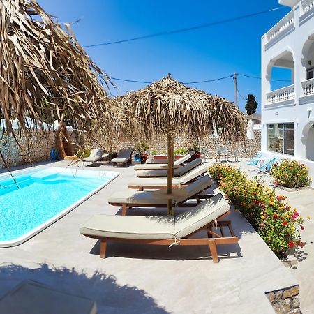 Hotel Avraki Kamári Exterior foto