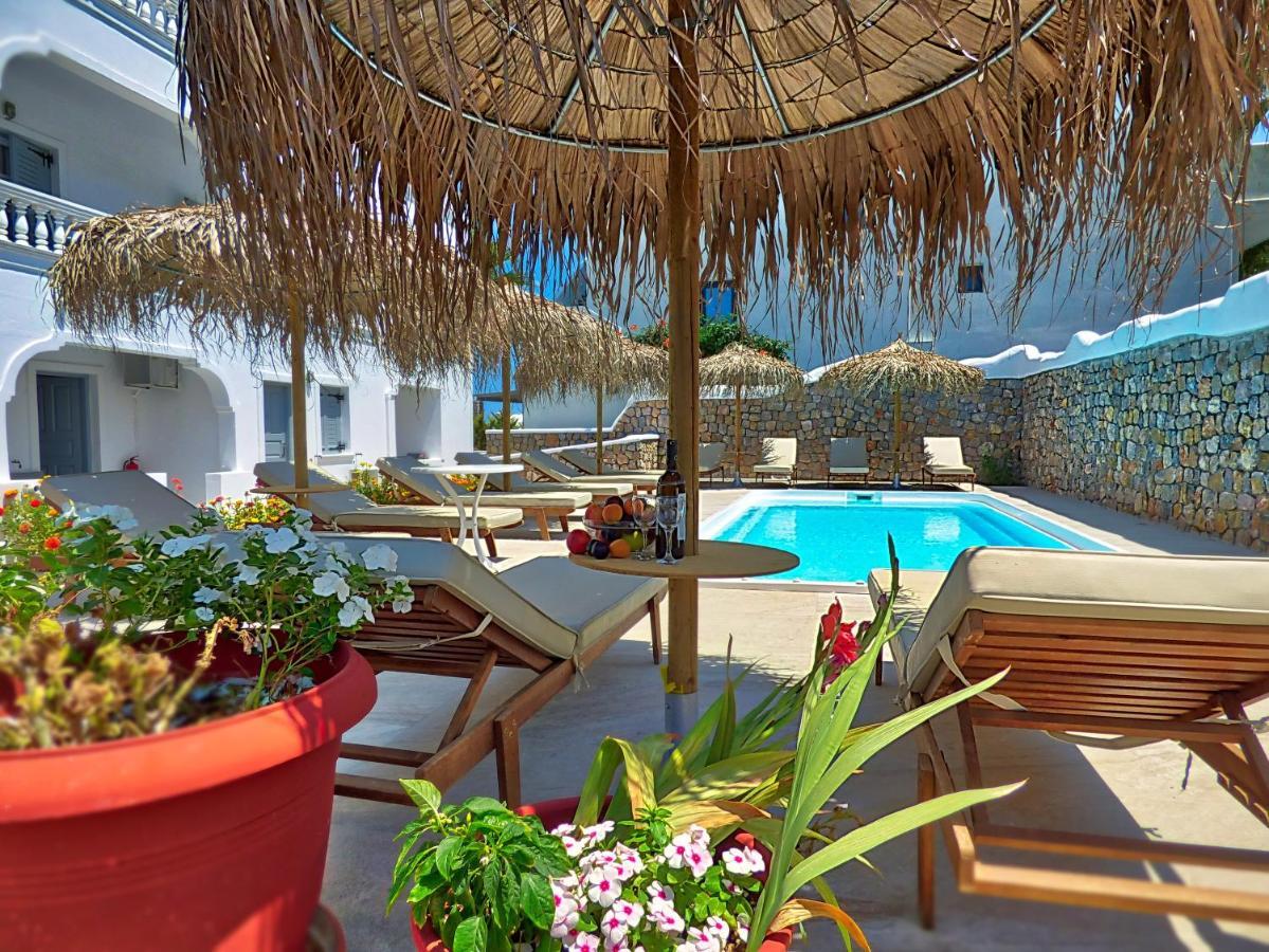 Hotel Avraki Kamári Exterior foto