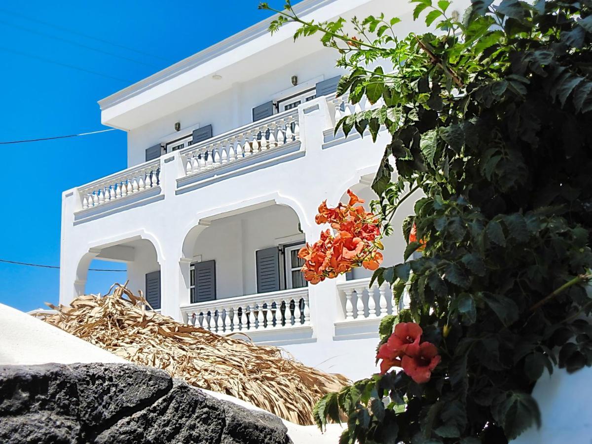 Hotel Avraki Kamári Exterior foto