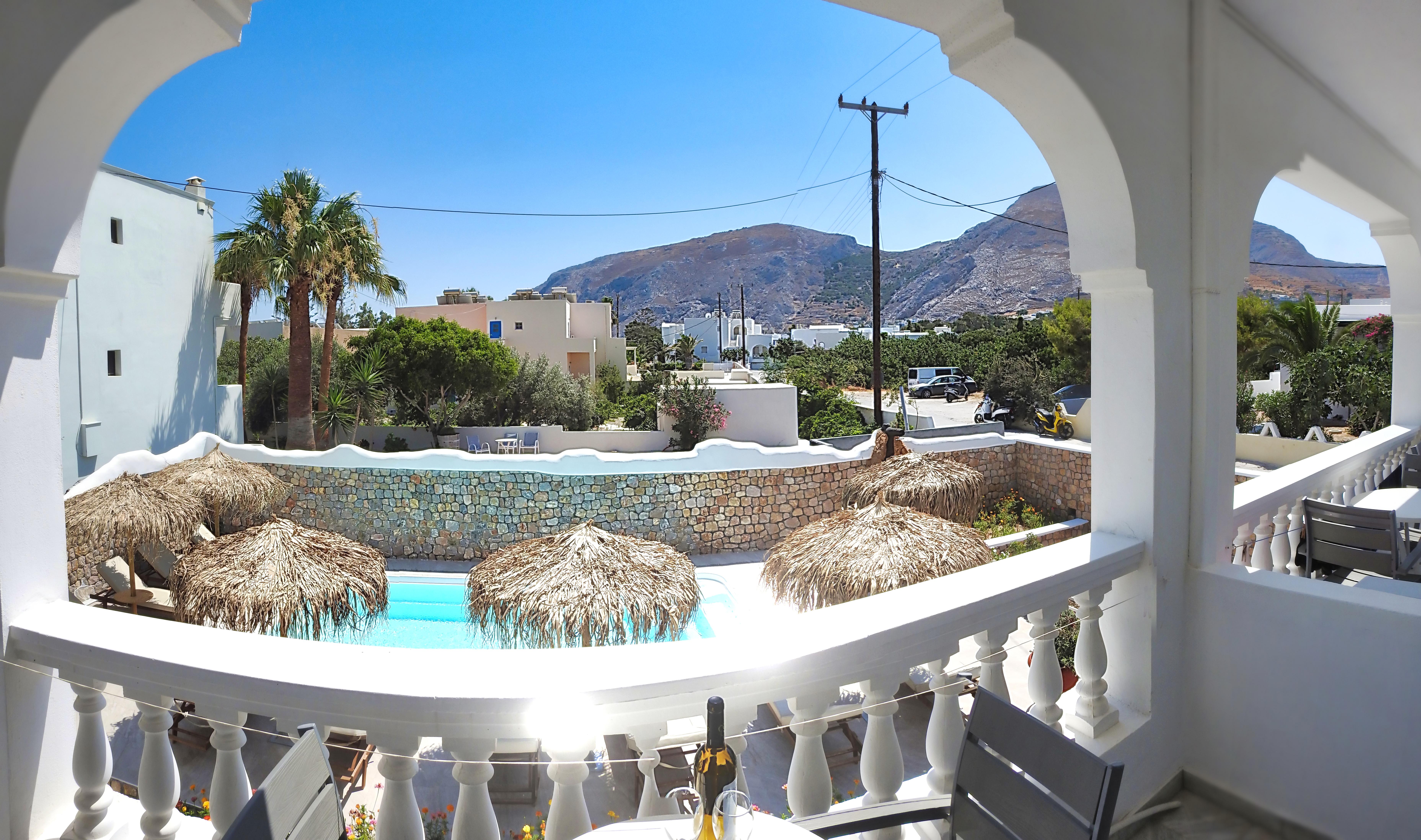 Hotel Avraki Kamári Exterior foto