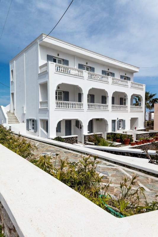 Hotel Avraki Kamári Exterior foto